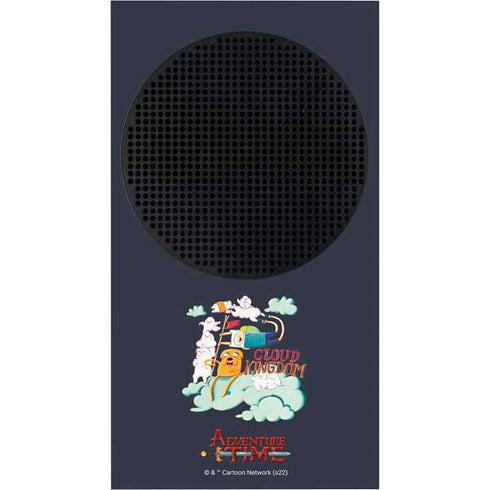 Adult Swim Adventure Time Cloud Kingdom Xbox Series S Console Skin