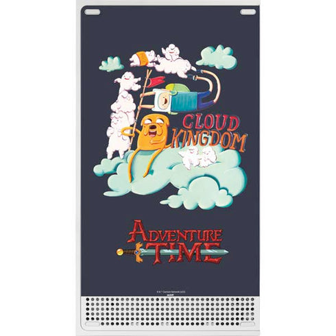 Adult Swim Adventure Time Cloud Kingdom Xbox Series S Console Skin