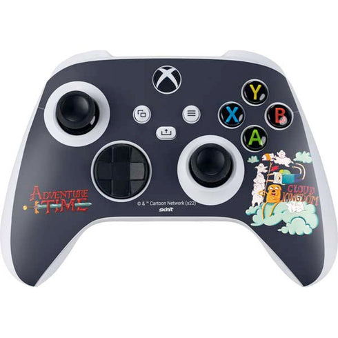 Adult Swim Adventure Time Cloud Kingdom Xbox Series S Controller Skin