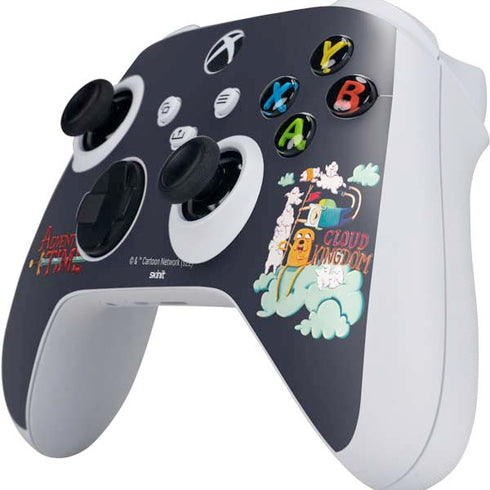 Adult Swim Adventure Time Cloud Kingdom Xbox Series S Controller Skin