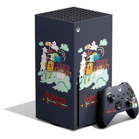 Adult Swim Adventure Time Cloud Kingdom Xbox Series X Bundle Skin