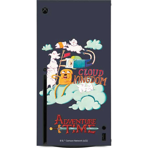 Adult Swim Adventure Time Cloud Kingdom Xbox Series X Console Skin