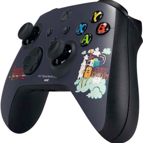 Adult Swim Adventure Time Cloud Kingdom Xbox Series X Controller Skin