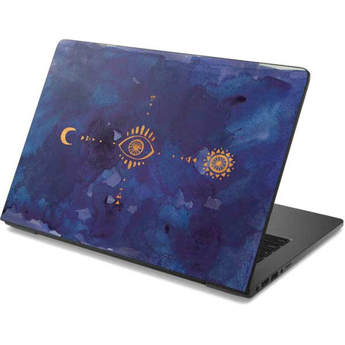 Coded Dreams Dell Chromebook Skin