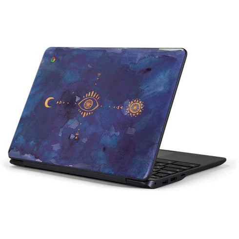 Coded Dreams Samsung Chromebook Skin