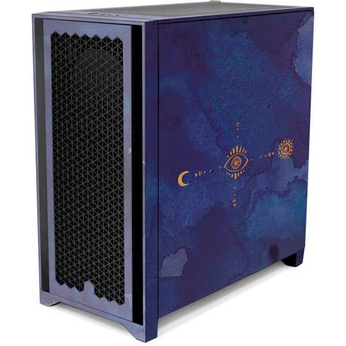 Coded Dreams Corsair 4000D Tempered Glass Mid-Tower ATX Case Skin