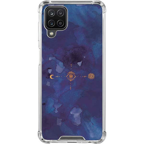 Coded Dreams Galaxy A12 Clear Case