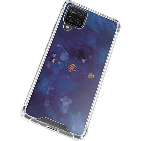 Coded Dreams Galaxy A12 Clear Case
