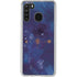 Coded Dreams Galaxy A21 Clear Case