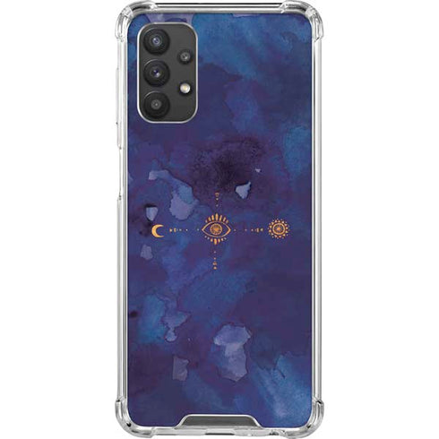 Coded Dreams Galaxy A32 5G Clear Case