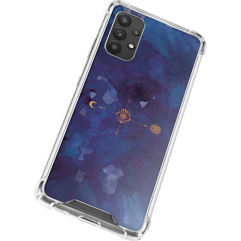 Coded Dreams Galaxy A32 5G Clear Case