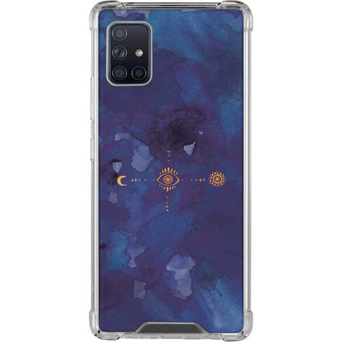 Coded Dreams Galaxy A51 5G Clear Case