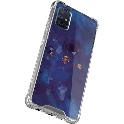 Coded Dreams Galaxy A51 5G Clear Case