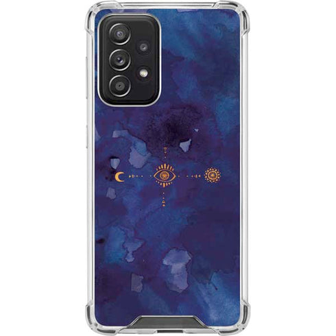 Coded Dreams Galaxy A52 5G Clear Case