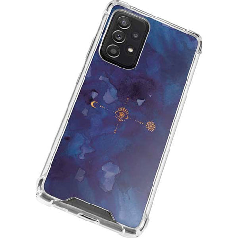 Coded Dreams Galaxy A52 5G Clear Case