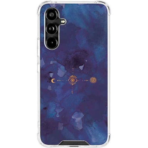 Coded Dreams Galaxy A54 5G Clear Case