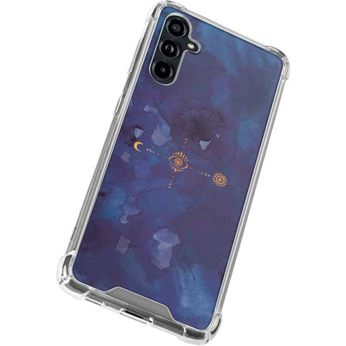 Coded Dreams Galaxy A54 5G Clear Case