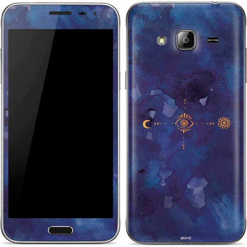Coded Dreams Galaxy J3 Skin