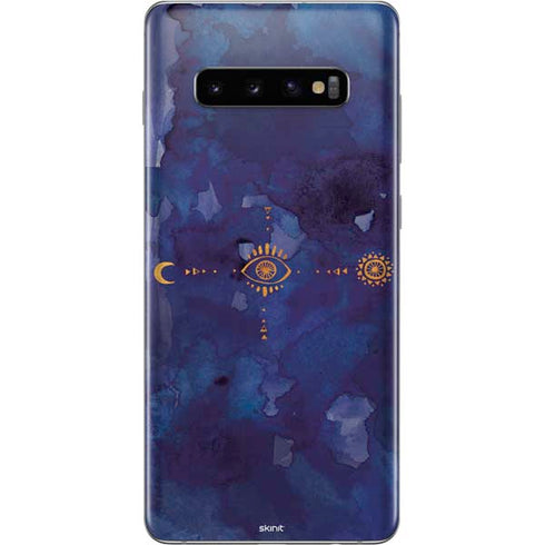 Coded Dreams Galaxy S10 Plus Skin
