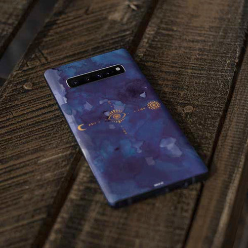 Coded Dreams Galaxy S10 Skin