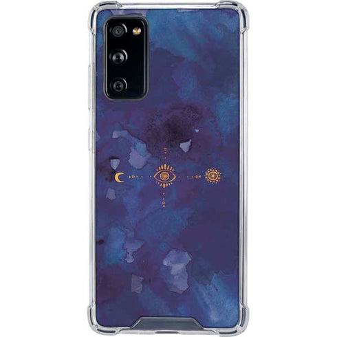 Coded Dreams Galaxy S20 FE Clear Case