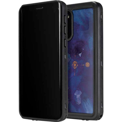 Coded Dreams Galaxy S20 Waterproof Case