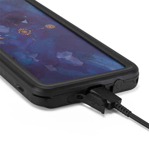Coded Dreams Galaxy S20 Waterproof Case