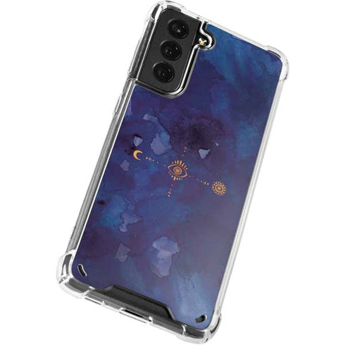 Coded Dreams Galaxy S21 Plus 5G Clear Case