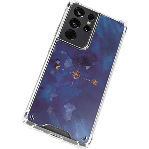 Coded Dreams Galaxy S21 Ultra 5G Clear Case