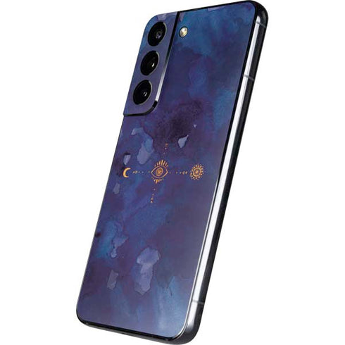 Coded Dreams Galaxy S22 Skin