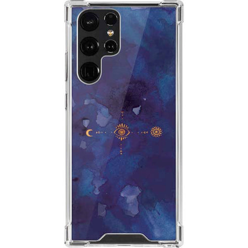 Coded Dreams Galaxy S22 Ultra Clear Case