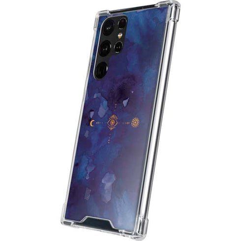 Coded Dreams Galaxy S22 Ultra Clear Case