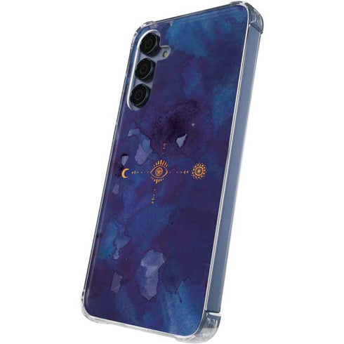 Coded Dreams Galaxy S24 Clear Case