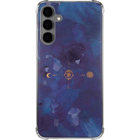 Coded Dreams Galaxy S24 Plus Clear Case