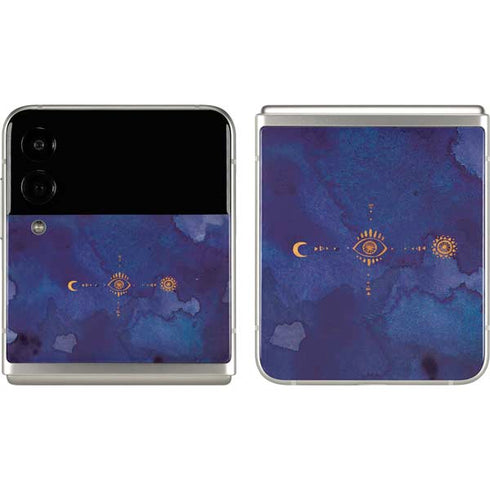 Coded Dreams Galaxy Z Flip3 5G Skin