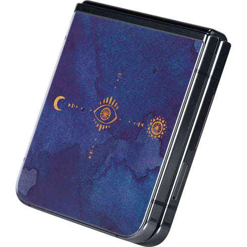 Coded Dreams Galaxy Z Flip5 5G Skin