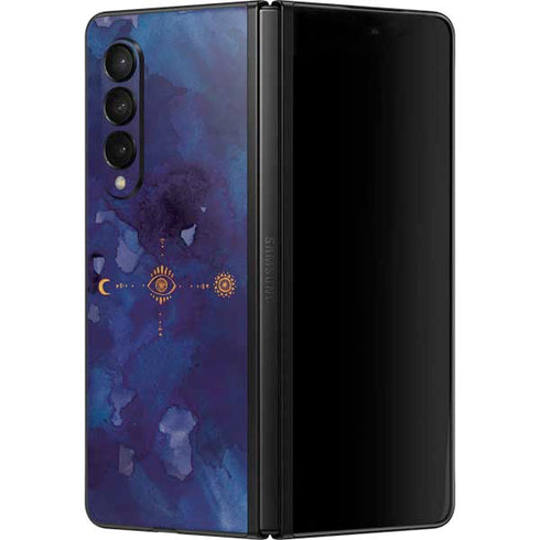 Coded Dreams Galaxy Z Fold3 5G Skin