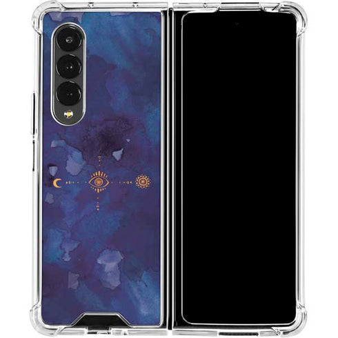 Coded Dreams Galaxy Z Fold4 5G Clear Case