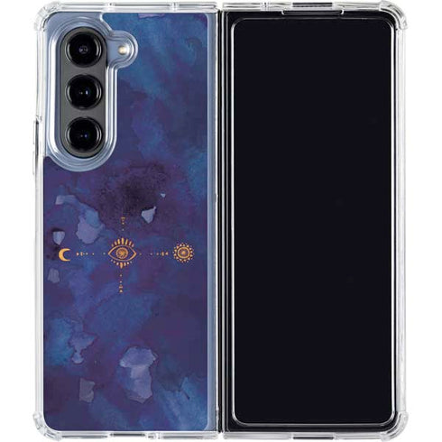 Coded Dreams Galaxy Z Fold5 5G Clear Case