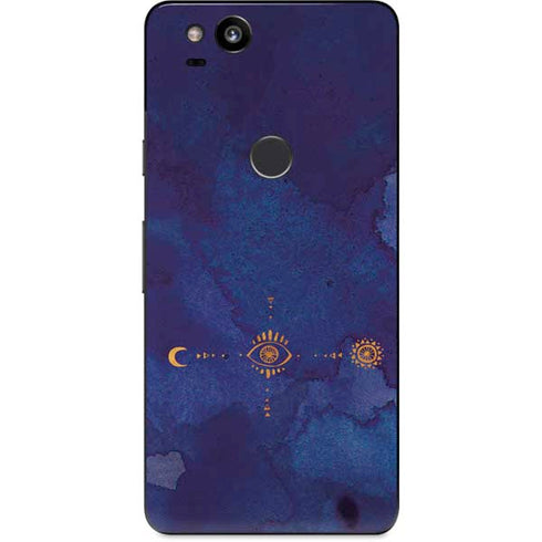 Coded Dreams Google Pixel 2 Skin
