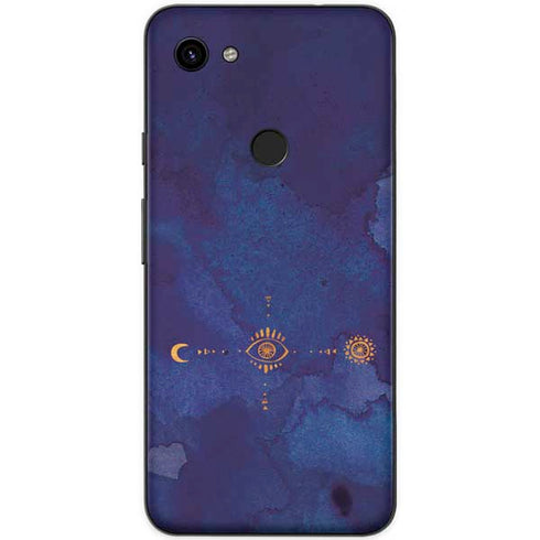Coded Dreams Google Pixel 3a Skin