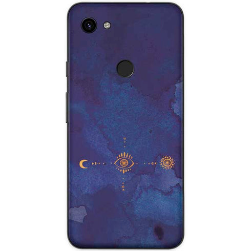 Coded Dreams Google Pixel 3a XL Skin
