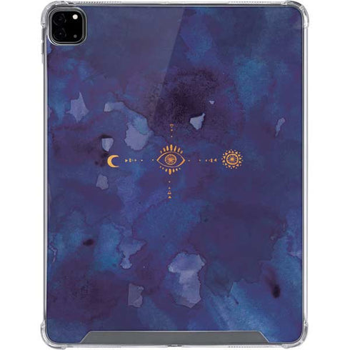 Coded Dreams iPad Pro 12.9in (2020) Clear Case