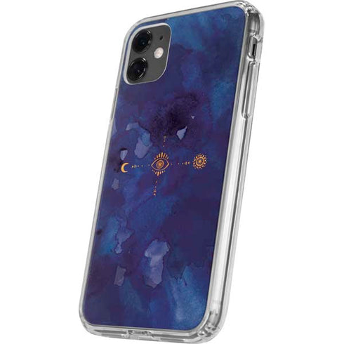 Coded Dreams iPhone 11 Clear Case
