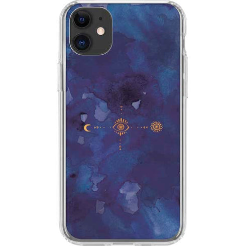 Coded Dreams iPhone 11 Clear Case