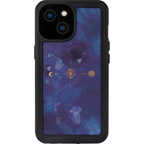 Coded Dreams iPhone 13 Mini Waterproof Case
