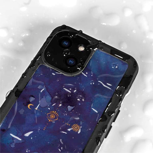 Coded Dreams iPhone 13 Mini Waterproof Case
