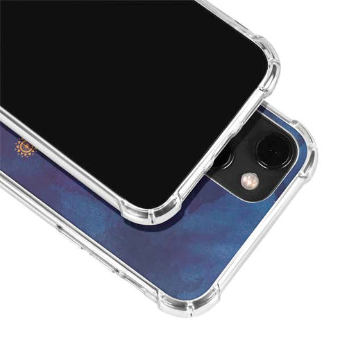Coded Dreams iPhone 14 Clear Case