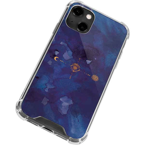 Coded Dreams iPhone 14 Clear Case