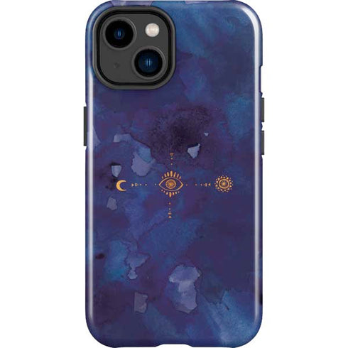 Coded Dreams iPhone 14 Plus Impact Case